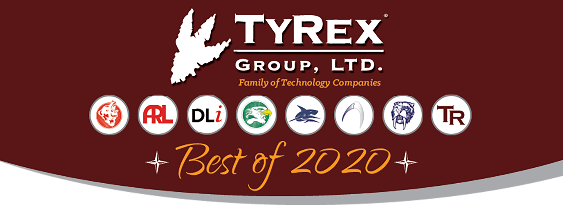 TyRex Family Best of Header Graphic